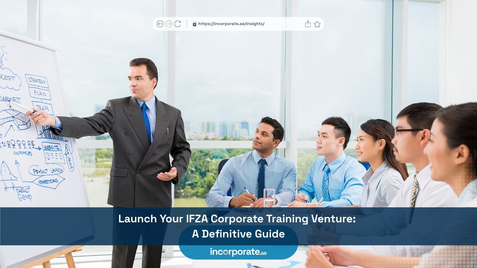 Запустите свой прибыльный бизнес корпоративного обучения IFZA в ОАЭ